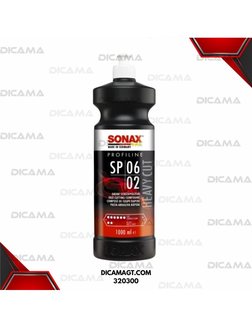 PASTA ABRASIVA PROFILINE SP 06-02 SONAX 320300