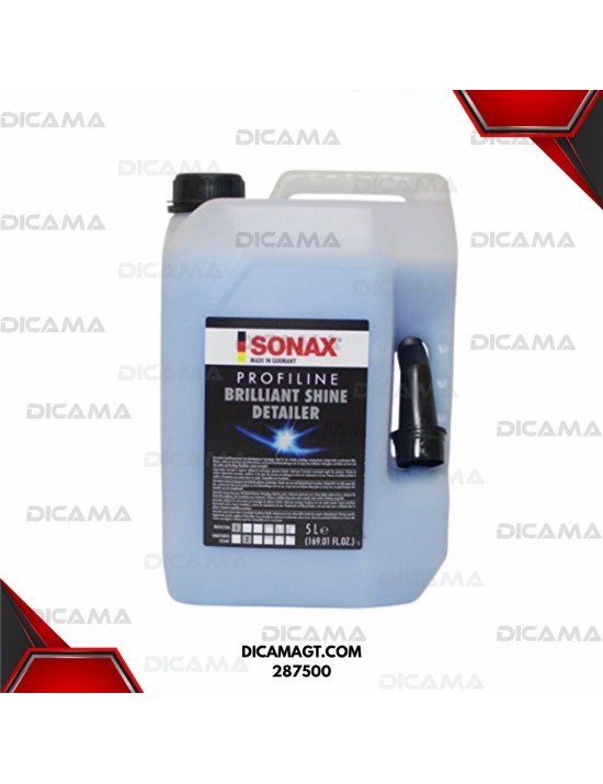BRILLIANT SHINE DETAILER 5L SONAX 287500