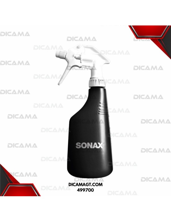 ATOMIZADOR SPRAY BOY NEGRO SONAX 499700