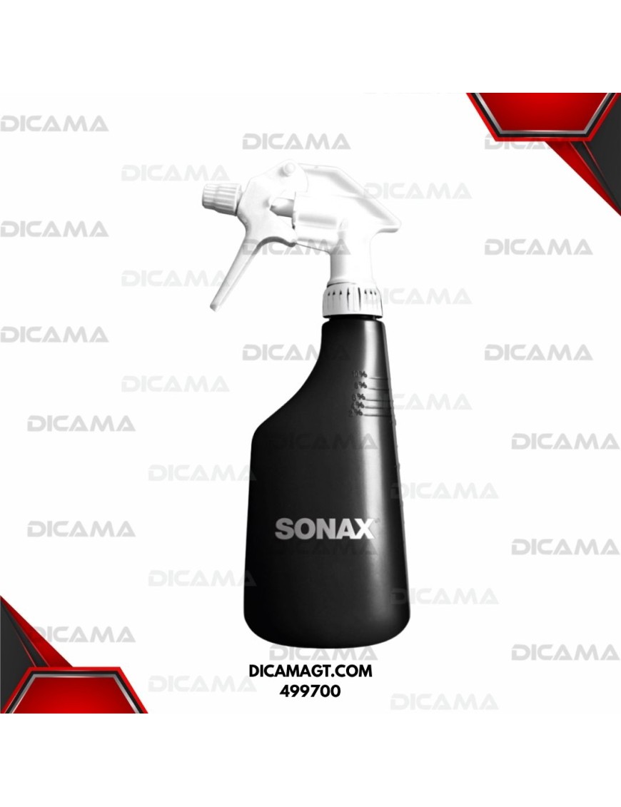 ATOMIZADOR SPRAY BOY NEGRO SONAX 499700
