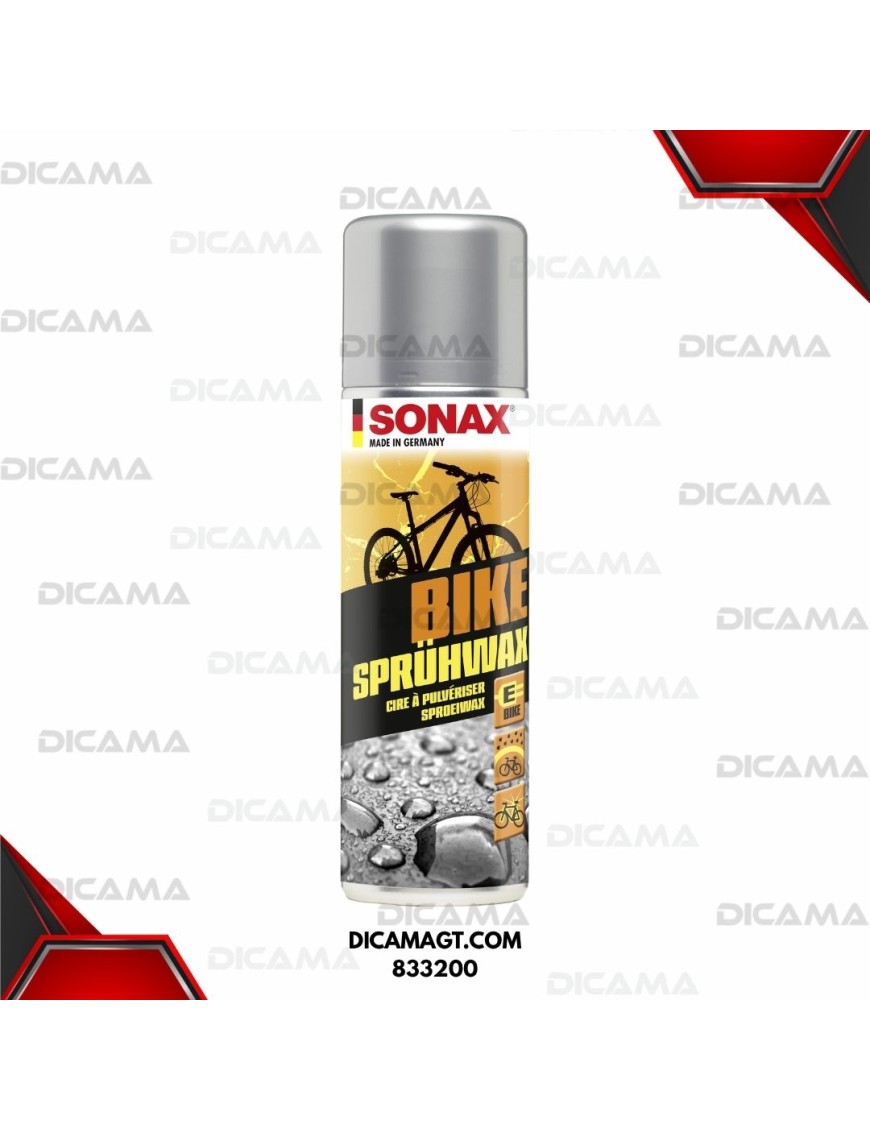 CERA SPRAY BIKE SONAX 833200
