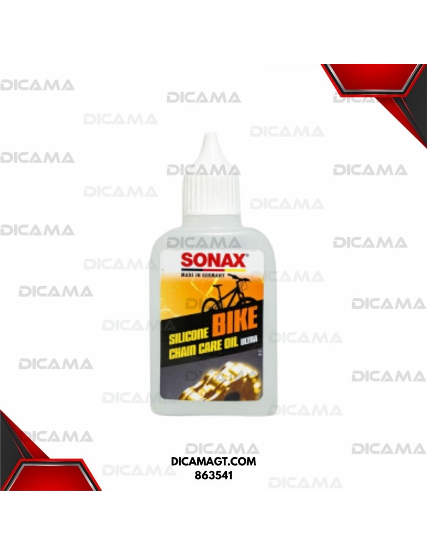 LUBRICANTE CON SILICONA BIKE SONAX 863541