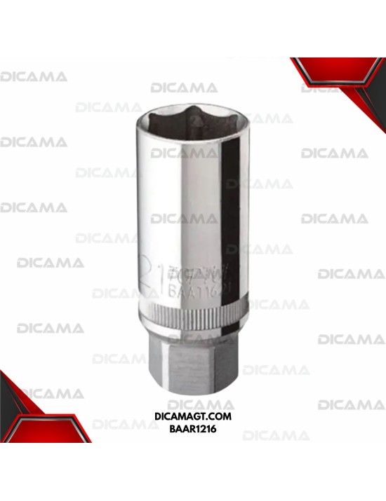 COPA RAIZ 3/8 16MM-5/8 PARA CANDELAS 6713 TOPTUL BAAR1216