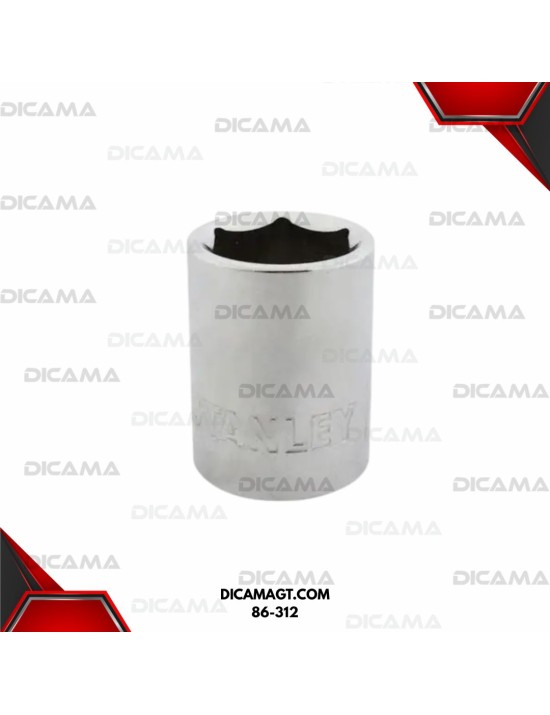 COPA RAIZ 3/8 17MM STANLEY 86-312