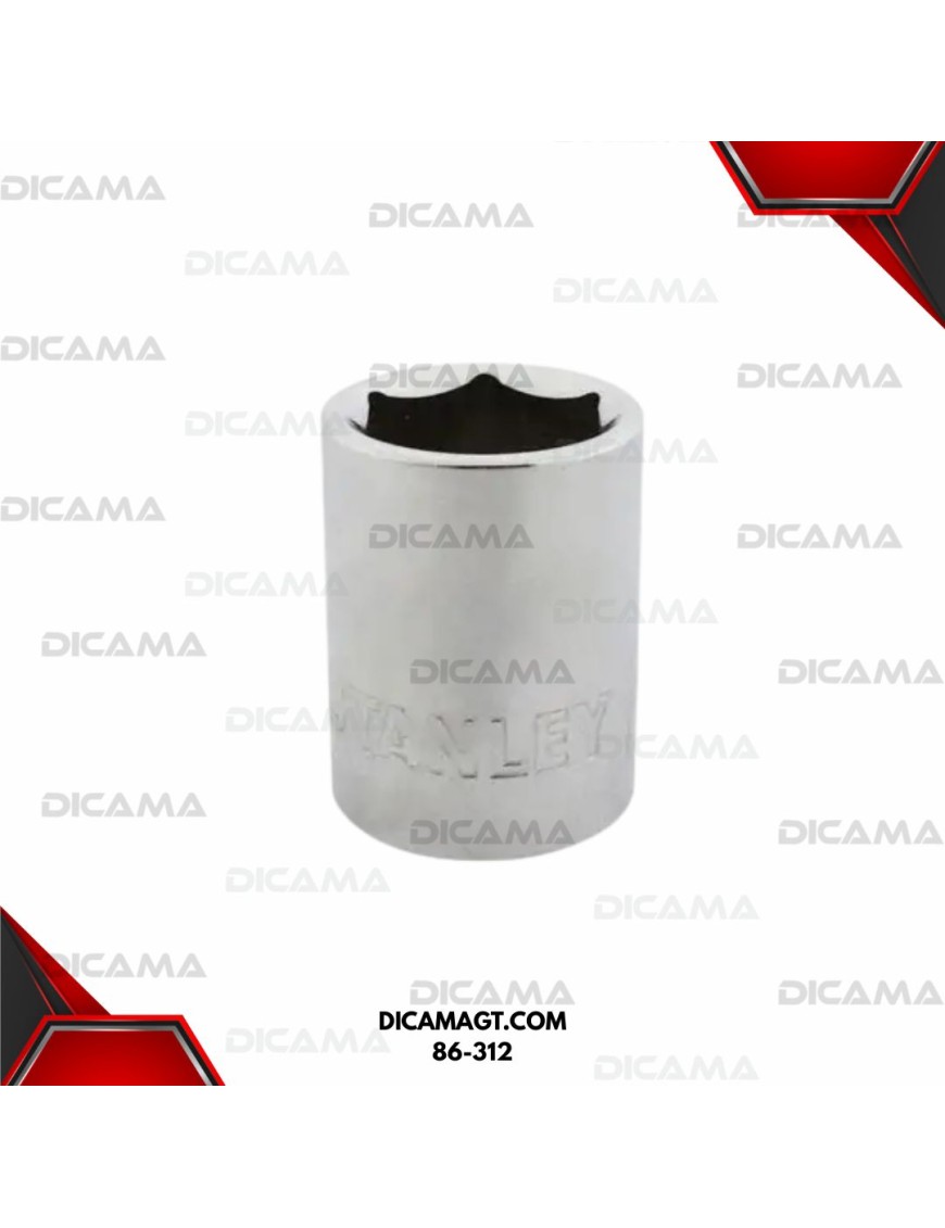 COPA RAIZ 3/8 17MM STANLEY 86-312