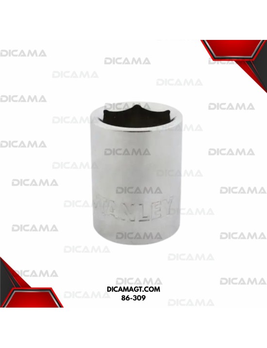 COPA RAIZ 3/8 14MM STANLEY 86-309