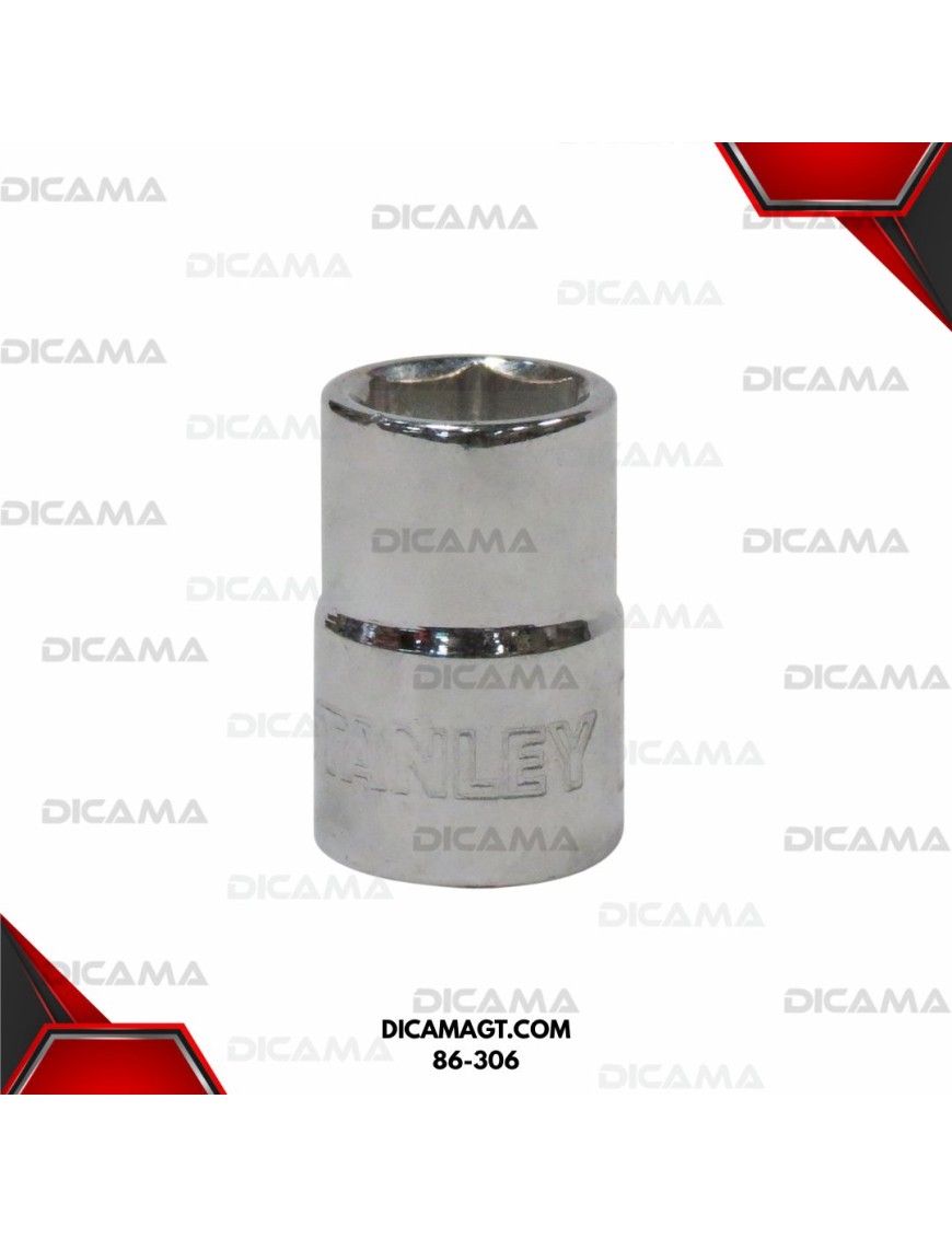 COPA RAIZ 3/8 11MM STANLEY 86-306