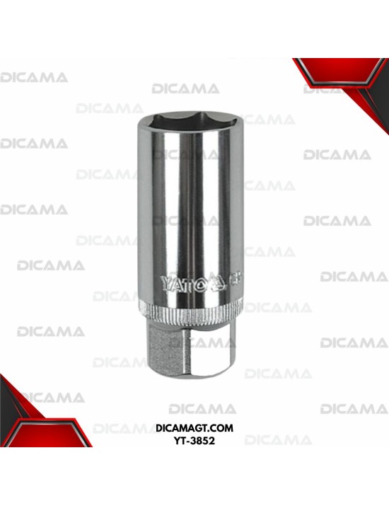 COPA RAIZ 3/8 21MM PARA CANDELAS YATO YT-3852