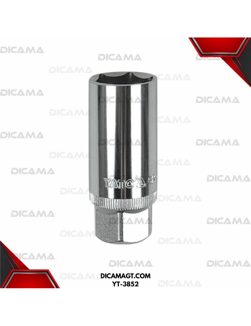 COPA RAIZ 3/8 21MM PARA CANDELAS YATO YT-3852
