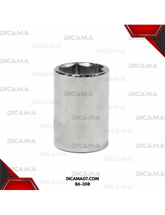 COPA RAIZ 3/8 13MM STANLEY 86-308