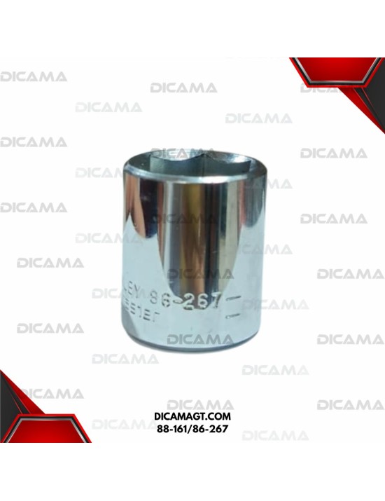 COPA RAIZ 3/8 11/16 17MM STANLEY 88-161/86-267