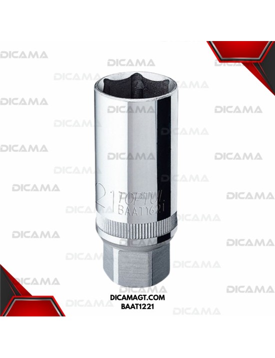 COPA RAIZ  3/8 21MM-5/8 PARA CANDELAS 7061 TOPTUL BAAT1221