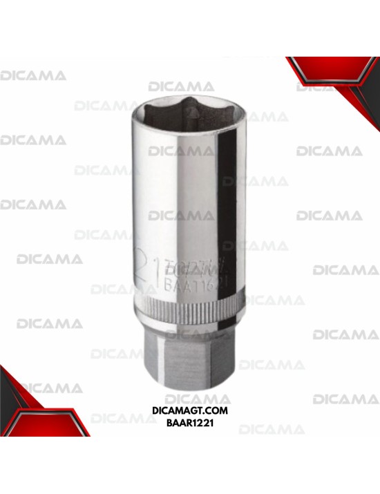 COPA RAIZ 3/8 21MM-13/16 PARA CANDELAS 7035 TOPTUL BAAR1221