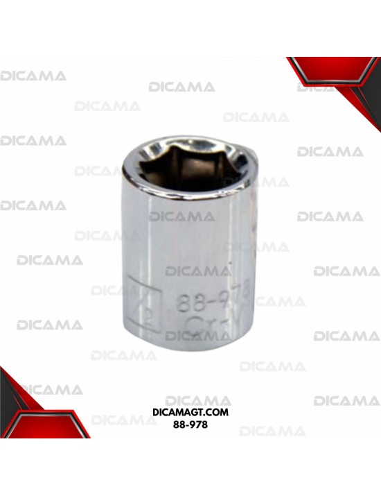 COPA RAIZ 3/8 1/2 13MM STANLEY 88-978