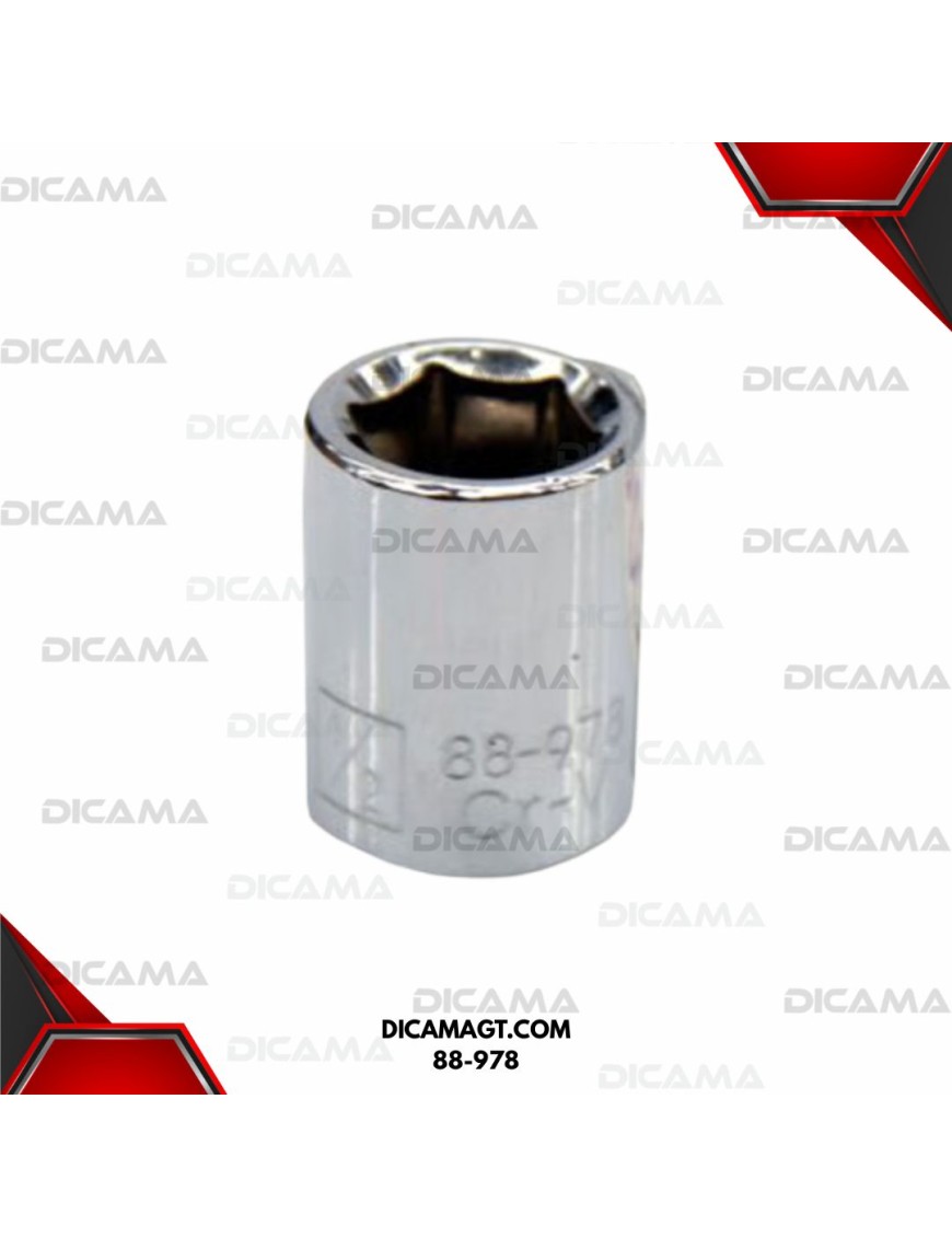 COPA RAIZ 3/8 1/2 13MM STANLEY 88-978