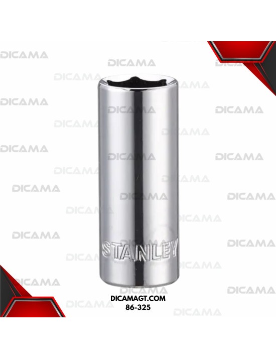 COPA RAIZ 3/8 13MM AUTOCLE 6 PUNTOS STANLEY 86-325