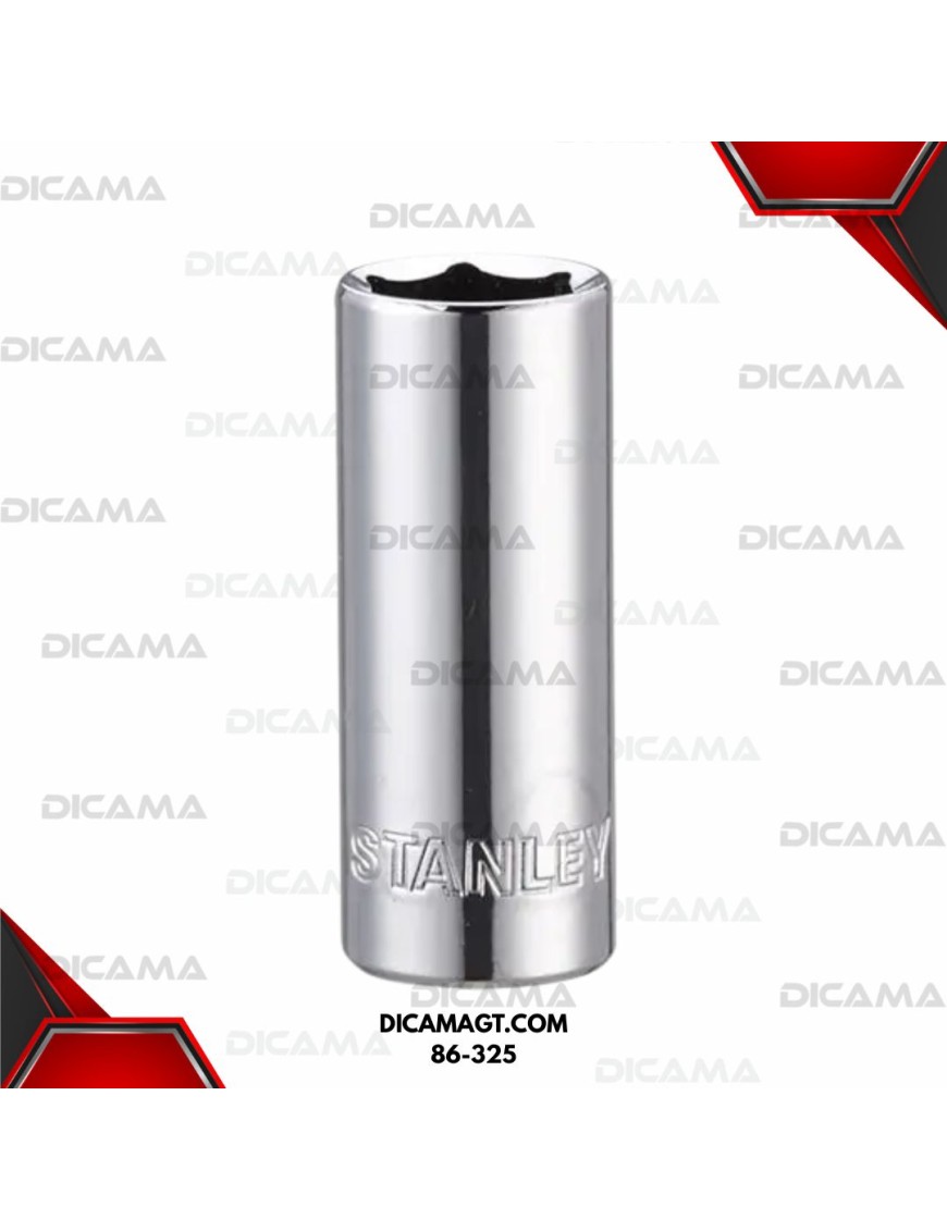 COPA RAIZ 3/8 13MM AUTOCLE 6 PUNTOS STANLEY 86-325