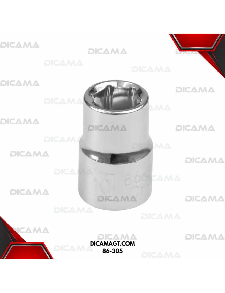 COPA RAIZ 3/8 10MM STANLEY 86-305