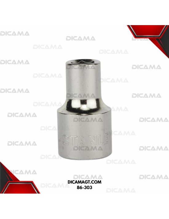 COPA RAIZ 3/8 8MM 6 PTS STANLEY 86-303
