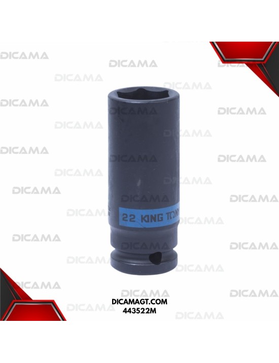 COPA RAIZ 1/2 22MM LARGA KING TONY 443522M