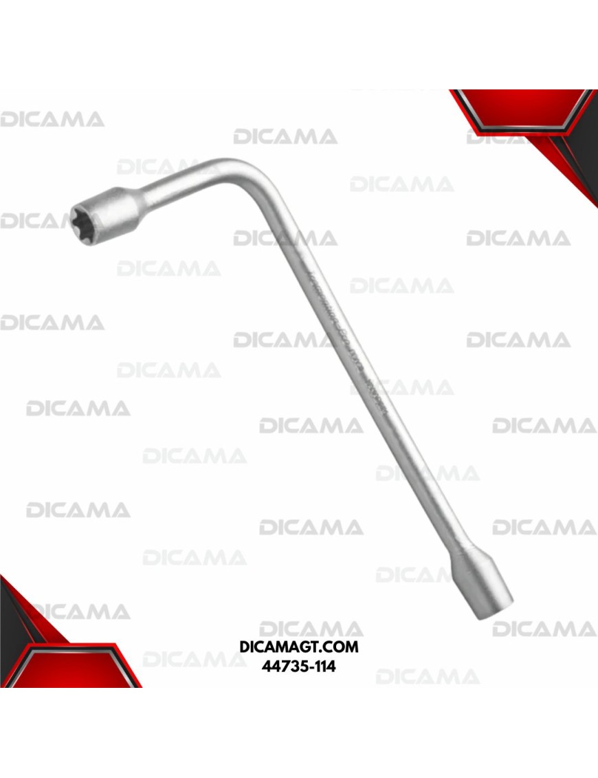 LLAVE L TORX E14 TRAMONTINA 44735-114