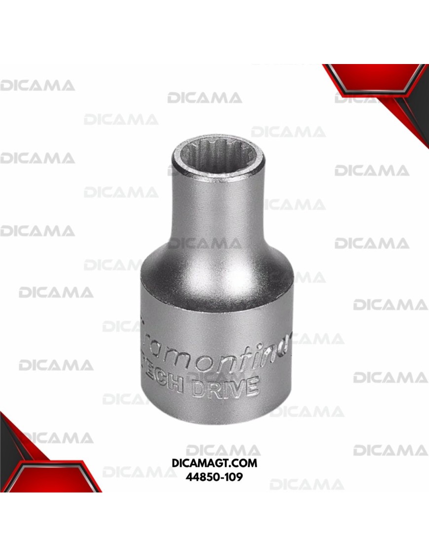 COPA RAIZ 1/2  9MM TECHDRIVE TRAMONTINA 44850-109