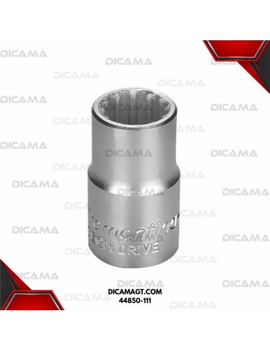 COPA RAIZ 1/2  11MM TECHDRIVE TRAMONTINA 44850-111