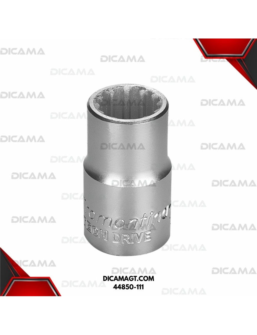 COPA RAIZ 1/2  11MM TECHDRIVE TRAMONTINA 44850-111
