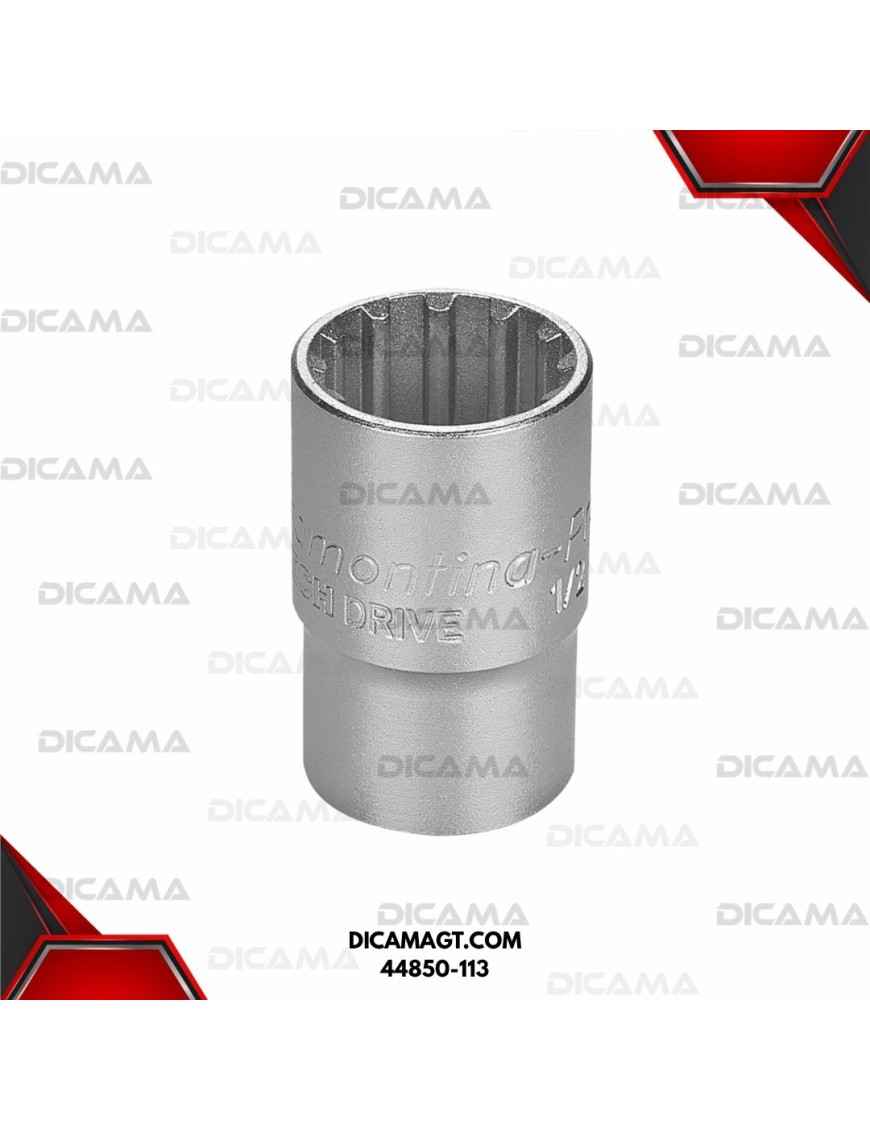 COPA RAIZ 1/2  13MM TECHDRIVE TRAMONTINA 44850-113