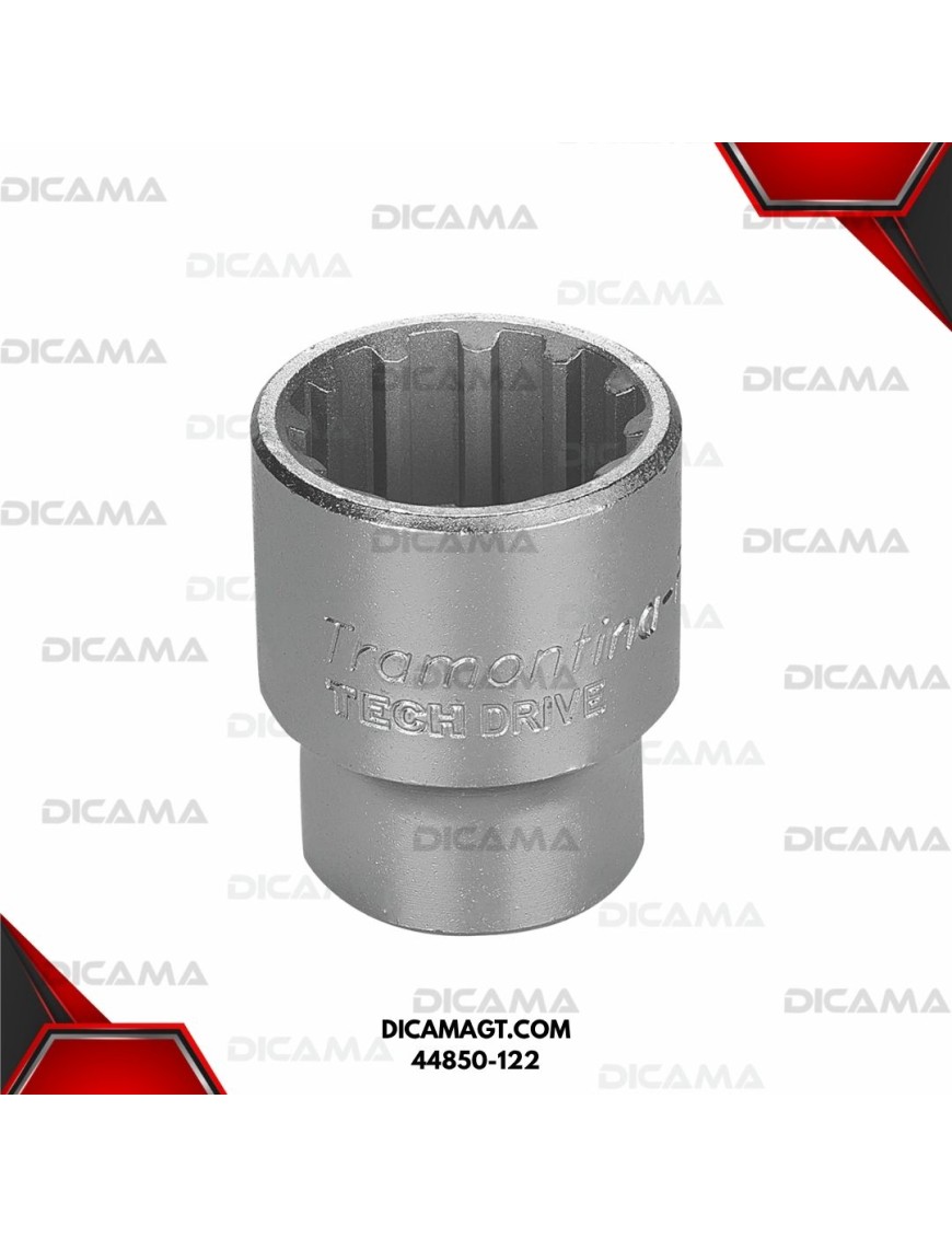 COPA RAIZ 1/2  22MM TECHDRIVE TRAMONTINA 44850-122