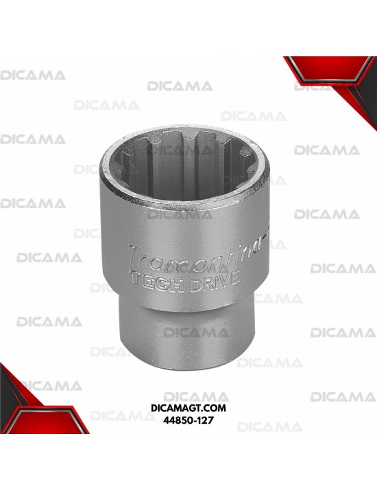 COPA RAIZ 1/2  27MM TECHDRIVE TRAMONTINA 44850-127