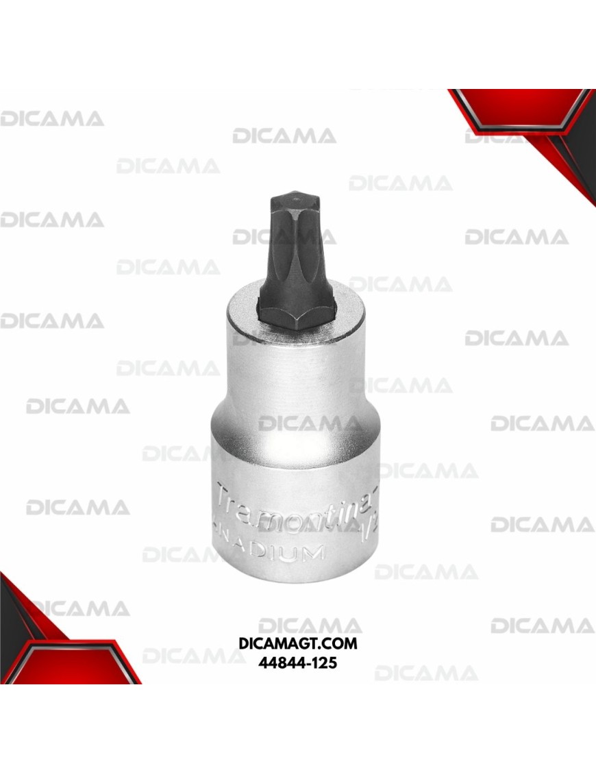 COPA RAIZ 1/2 T25 MM PUNTA TRAFIX TRAMONTINA 44844-125