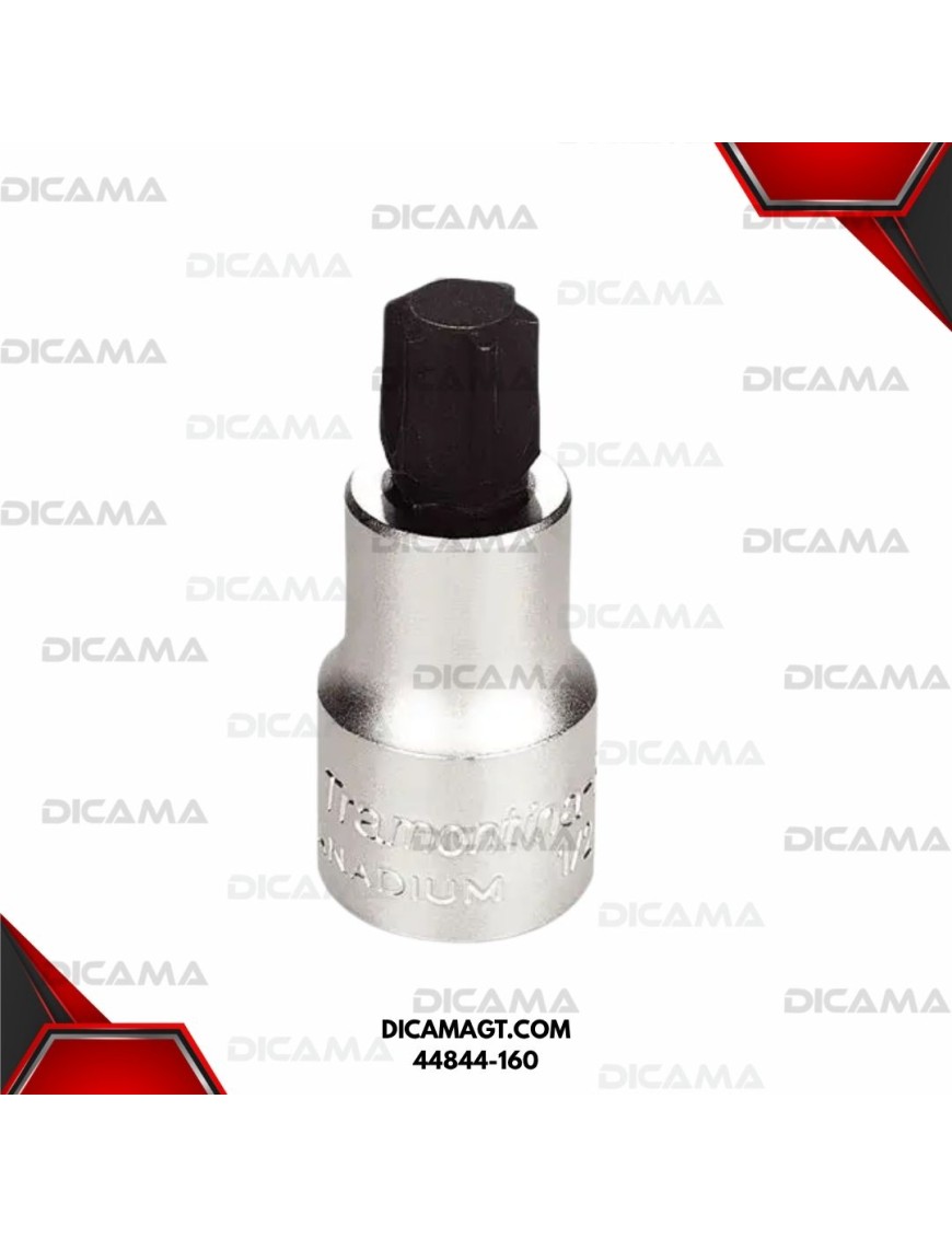 COPA RAIZ 1/2 T60 MM PUNTA TRAFIX TRAMONTINA 44844-160