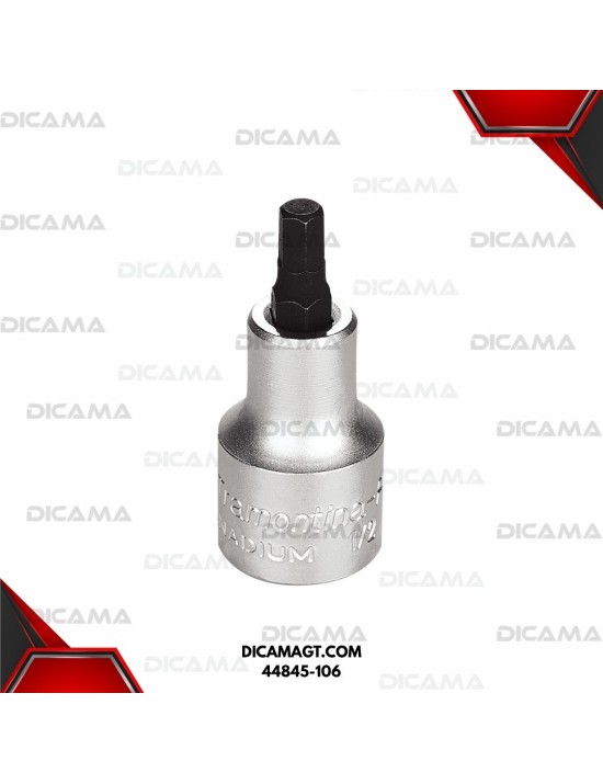 COPA RAIZ 1/2 6MM PUNTA HEXAGONAL TRAMONTINA 44845-106
