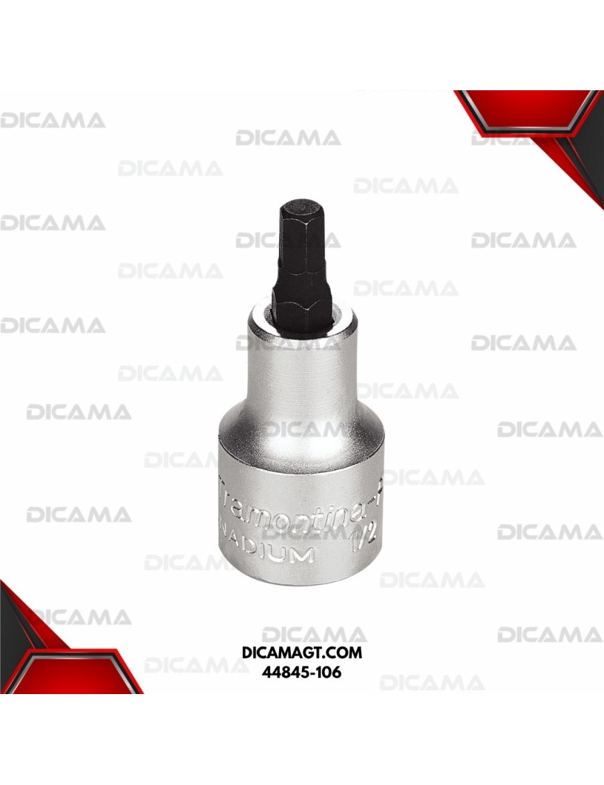 COPA RAIZ 1/2 6MM PUNTA HEXAGONAL TRAMONTINA 44845-106