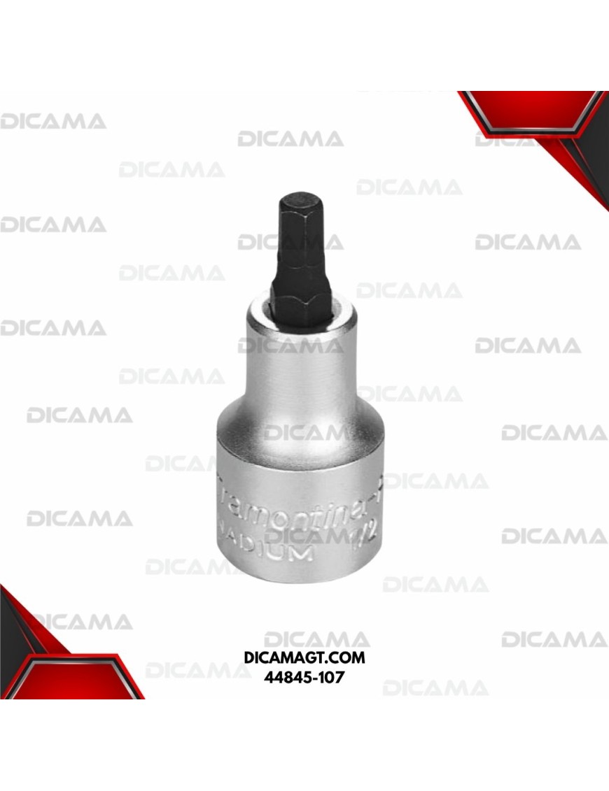 COPA RAIZ 1/2 7MM PUNTA HEXAGONAL TRAMONTINA 44845-107