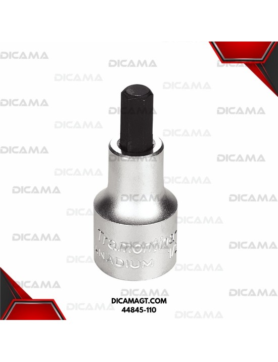 COPA RAIZ 1/2 10MM PUNTA HEXAGONAL TRAMONTINA 44845-110
