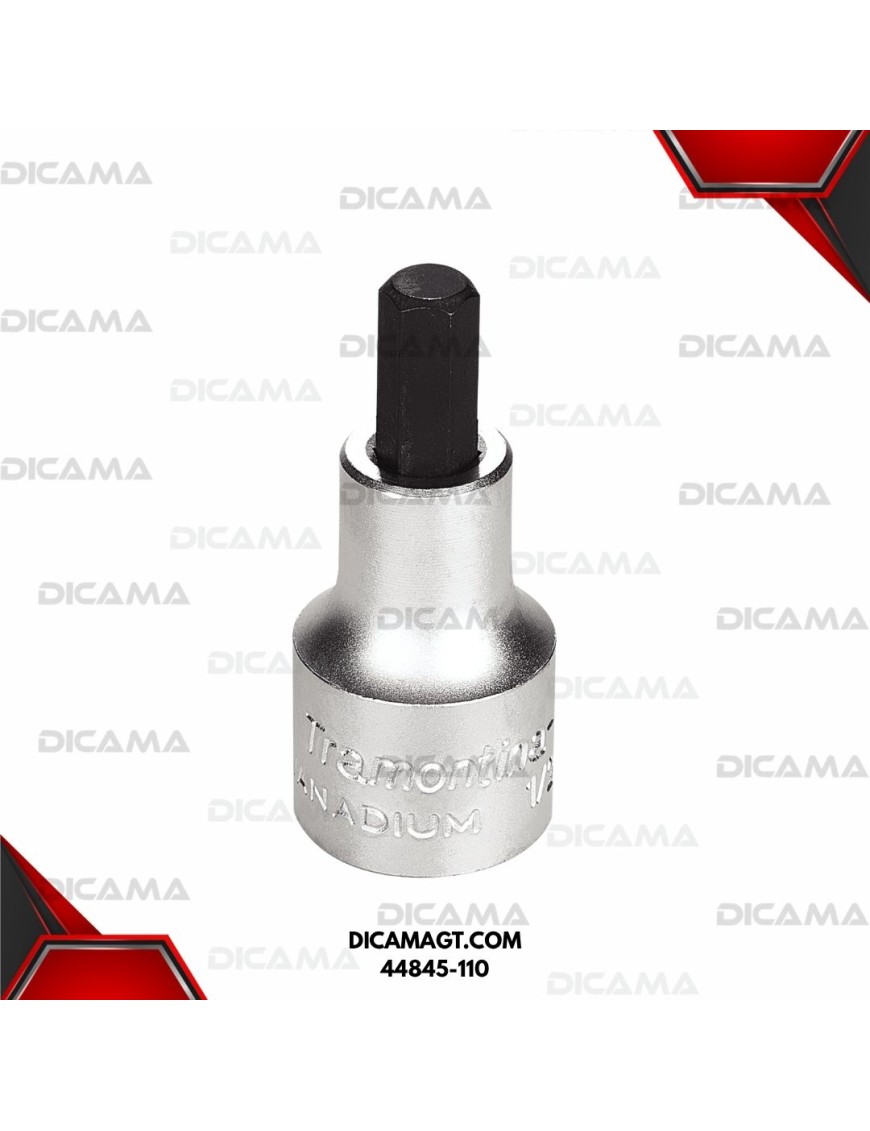 COPA RAIZ 1/2 10MM PUNTA HEXAGONAL TRAMONTINA 44845-110