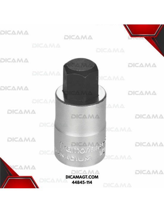 COPA RAIZ 1/2 14MM PUNTA HEXAGONAL TRAMONTINA 44845-114