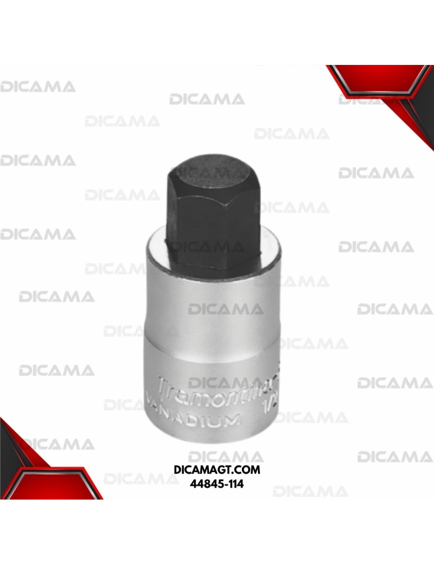 COPA RAIZ 1/2 14MM PUNTA HEXAGONAL TRAMONTINA 44845-114