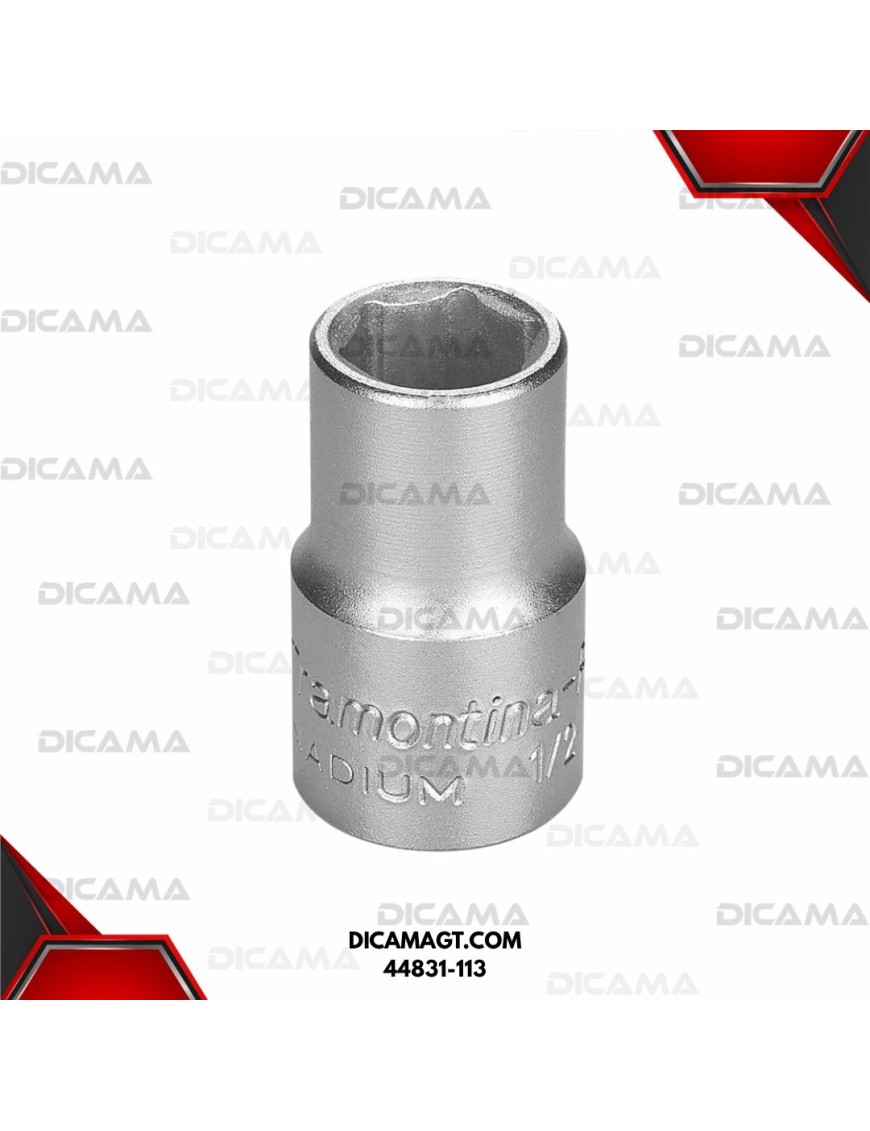 COPA RAIZ 1/2 13MM HEXAGONAL TRAMONTINA 44831-113