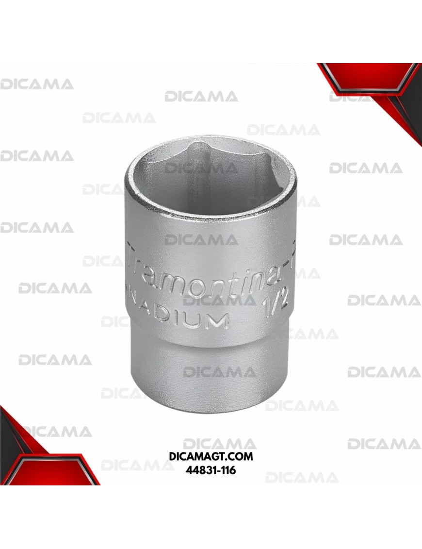 COPA RAIZ 1/2 16MM HEXAGONAL TRAMONTINA 44831-116