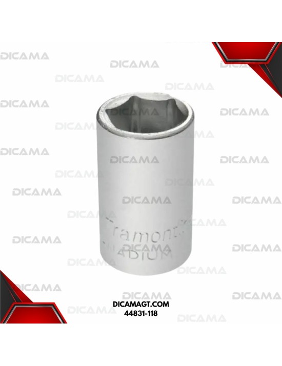 COPA RAIZ 1/2 18MM HEXAGONAL TRAMONTINA 44831-118