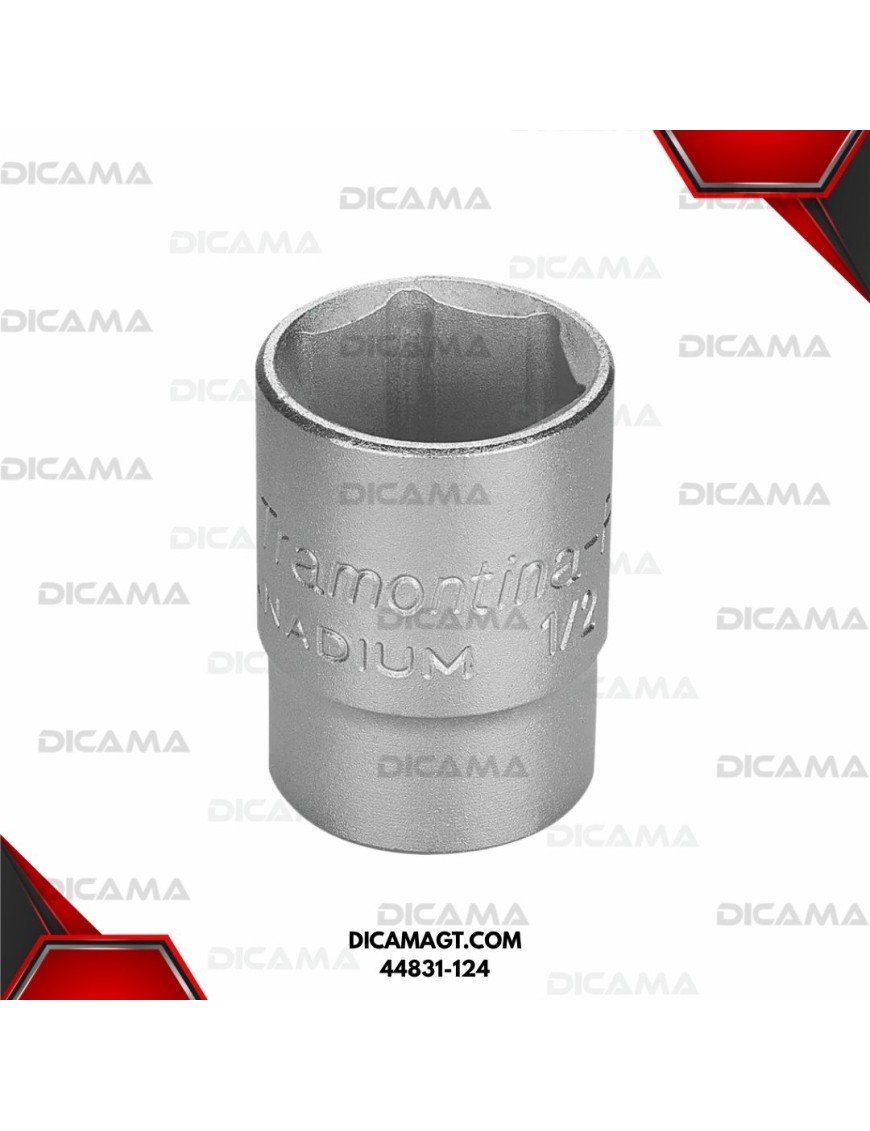 COPA RAIZ 1/2 24MM HEXAGONAL TRAMONTINA 44831-124