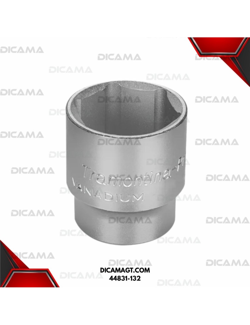 COPA RAIZ 1/2 32MM HEXAGONAL TRAMONTINA 44831-132