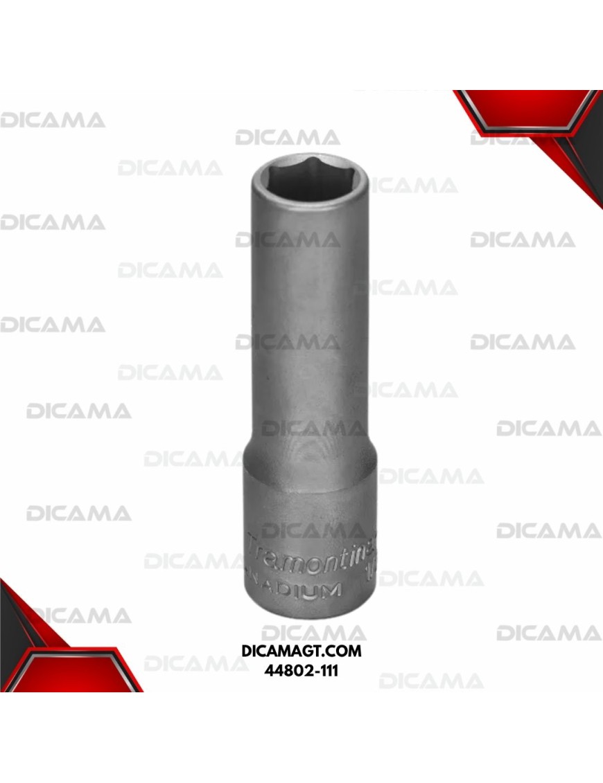 COPA RAIZ 1/2 11MM LARGA HEXAGONAL TRAMONTINA 44802-111
