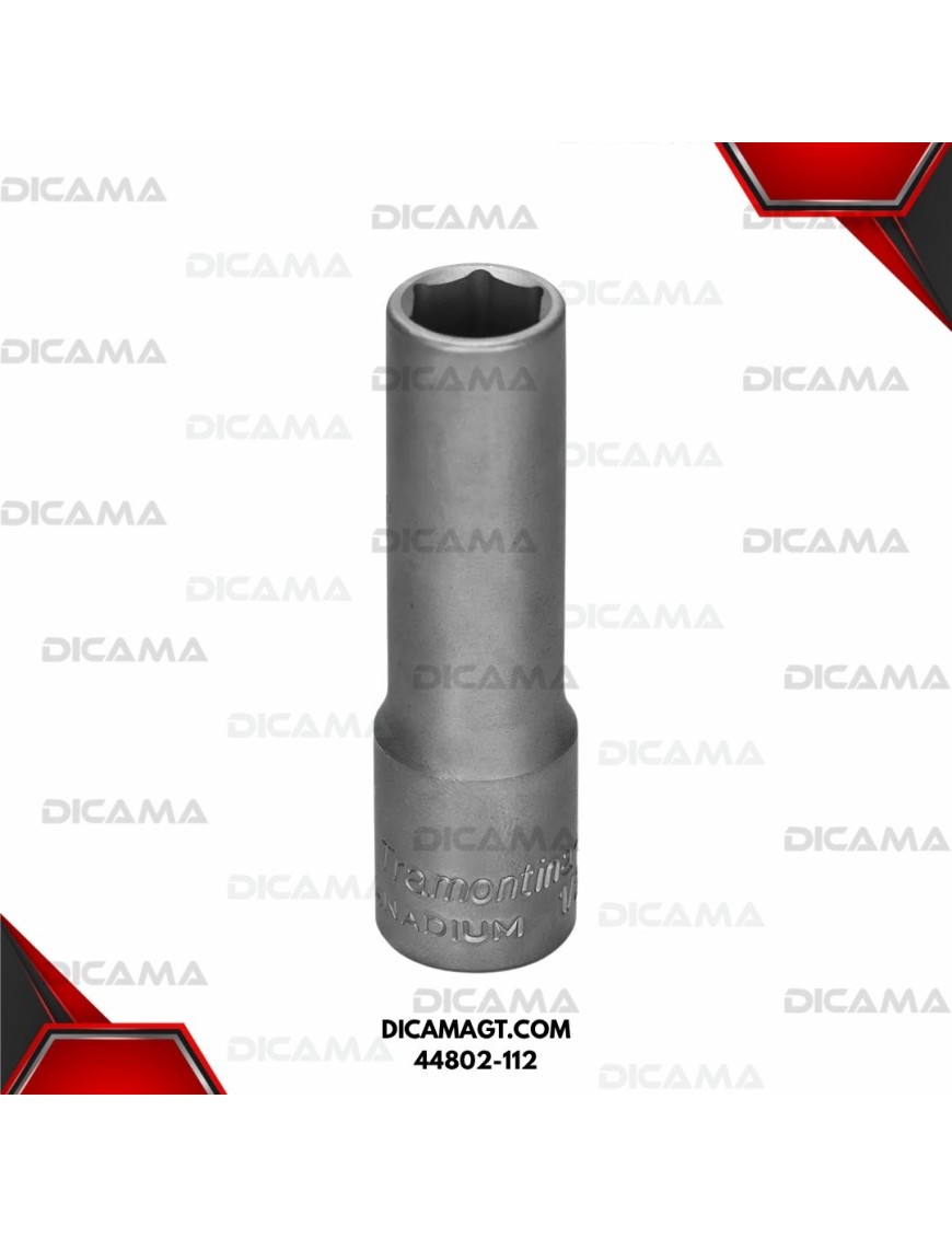 COPA RAIZ 1/2 12MM LARGA HEXAGONAL TRAMONTINA 44802-112
