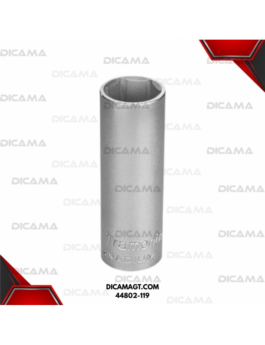 COPA RAIZ 1/2 14MM LARGA HEXAGONAL TRAMONTINA 44802-114