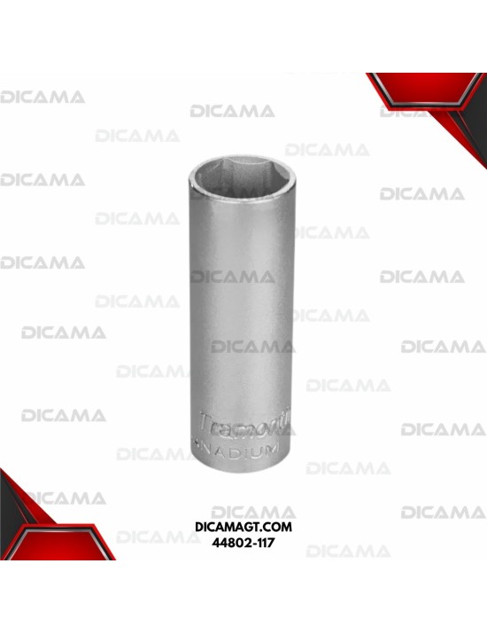 COPA RAIZ 1/2 17MM LARGA HEXAGONAL TRAMONTINA 44802-117