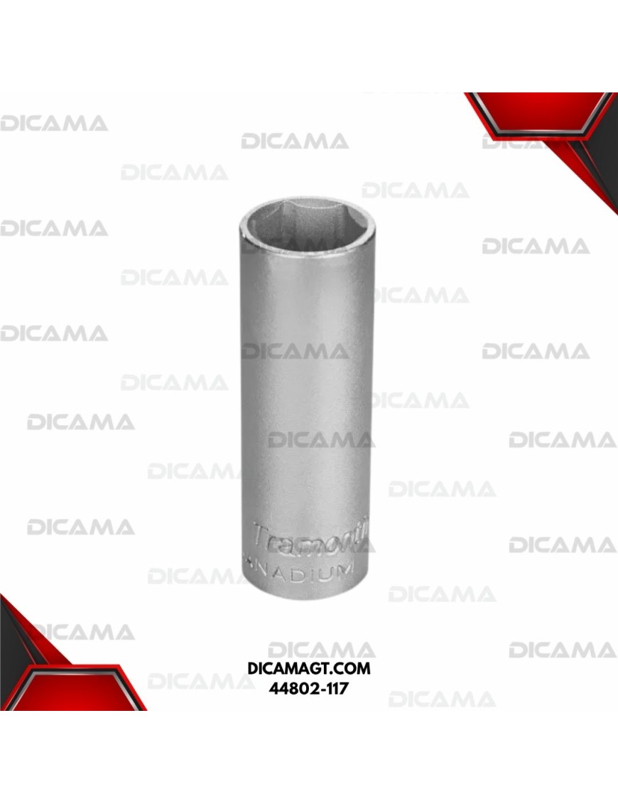 COPA RAIZ 1/2 17MM LARGA HEXAGONAL TRAMONTINA 44802-117